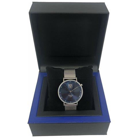 Orologio Uomo Fcb 7004120 Grigio Argentato - Foto 2