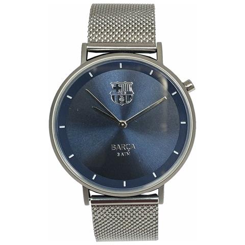 Orologio Uomo Fcb 7004120 Grigio Argentato - Foto 3