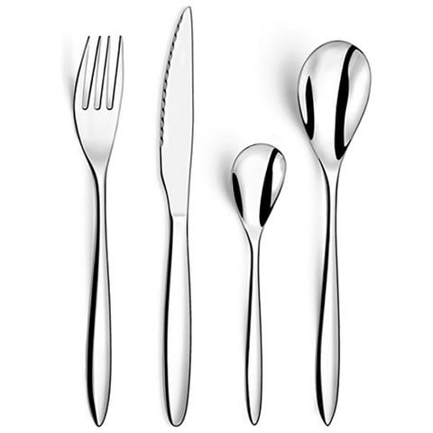 Servizio Di Posate Actual (24 Pcs) Acciaio Inossidabile - Foto 1
