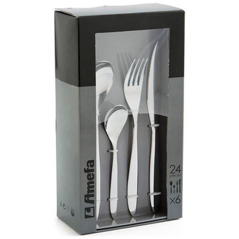 Servizio Di Posate Actual (24 Pcs) Acciaio Inossidabile - Foto 2