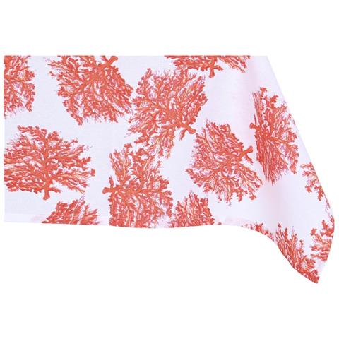 Tovaglia E Tovaglioli Dkd Home Decor 150 X 150 X 0,5 Cm Azzurro Fucsia (2 Unità) - Foto 3