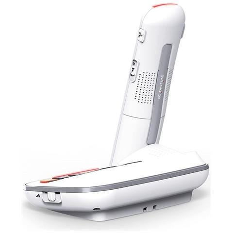 Telefono Fisso Swiss Voice Xtra 2355 Duo Bianco - Foto 9