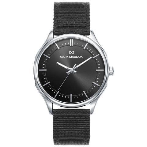 Orologio Uomo Mark Maddox Hc1008-57 (ø 41 Mm) Nero - Foto 1