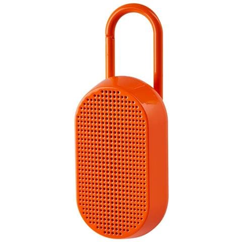 Altoparlante Bluetooth Portatile Mino T Fluorescente Arancio 5 W - Foto 2