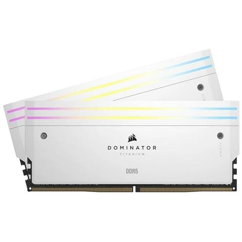 Mermoria DIMM Dominator Titanium 48 GB (2 x 24 GB) DDR5 7000 MHz CL40 - Foto 1