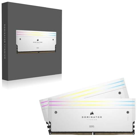Mermoria DIMM Dominator Titanium 48 GB (2 x 24 GB) DDR5 7000 MHz CL40 - Foto 6