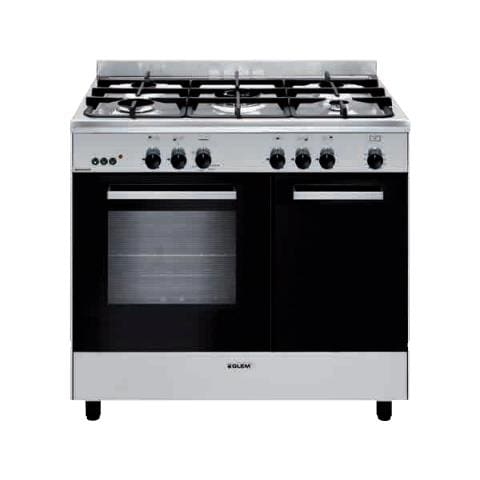 Cucina GA960PCGIX Nero, Acciaio inossidabile - Foto 1