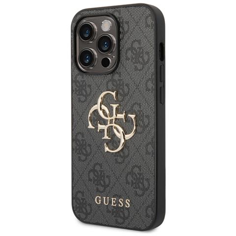 Cover Per Iphone 15 Pro Pu 4g Big, Nero - Foto 1