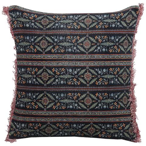 Cuscino Decorativo Ruta Cotone 45 X 45 Cm Floreale Multicolore - Foto 2