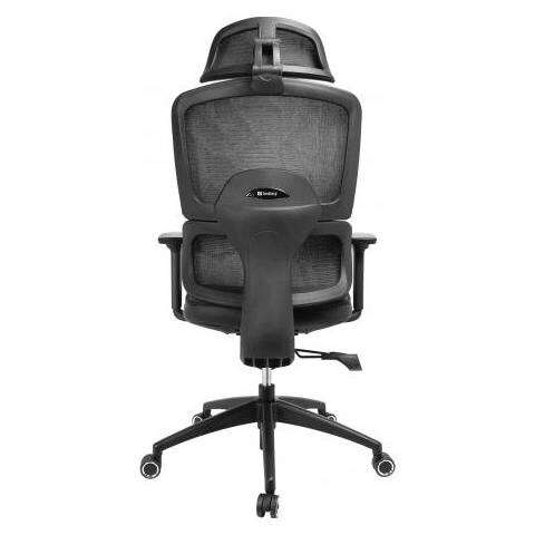 Ergofusion Gaming Chair Pro Sedia Per Gaming Universale Seduta Imbottita Nero, Grigio - Foto 2