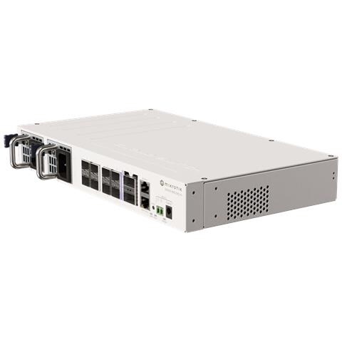 CRS510-8XS-2XQ-IN switch di rete L3 Fast Ethernet (10/100) Supporto Power over Ethernet (PoE) Bianco - Foto 2