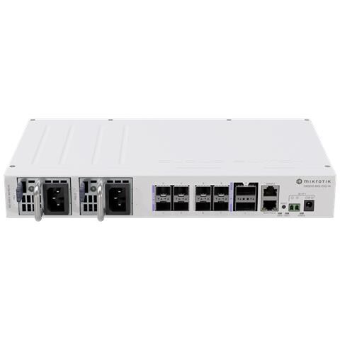 CRS510-8XS-2XQ-IN switch di rete L3 Fast Ethernet (10/100) Supporto Power over Ethernet (PoE) Bianco - Foto 1
