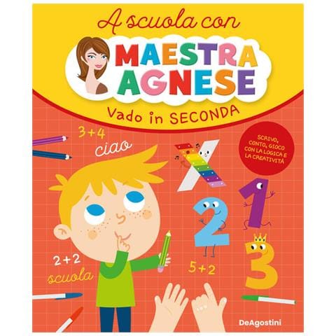 Agnese Milioto - Vado In Seconda. A Scuola Con Maestra Agnese - Foto 2