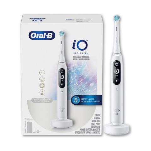 iO 7 Adulto Spazzolino a vibrazione Bianco - Foto 2
