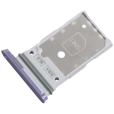 Carrellino Scheda Sim Galaxy S24 E S24 Plus Dual Nano Sim, Viola Scuro - Foto 2