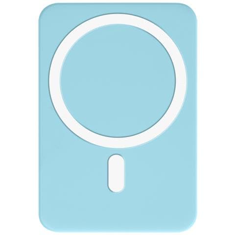 Batteria Esterna Magsafe 10w 5000mah Compatta Portatile, Azzurro - Foto 1