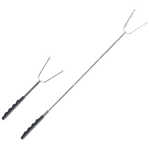 Forchettone Estensibile Per Barbecue Cm. 24 72 - Foto 1