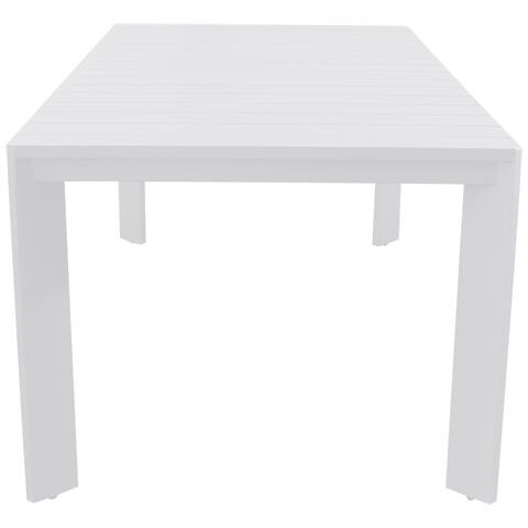 Bridge - Tavolo Da Giardino In Alluminio 200x100 - Foto 3