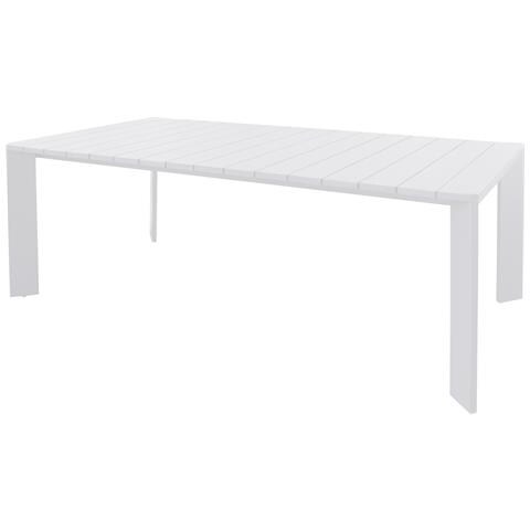 Bridge - Tavolo Da Giardino In Alluminio 200x100 - Foto 1