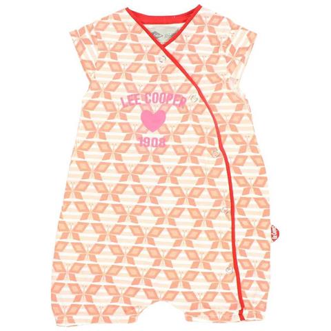Tutina Neonato lc ik 1785 s2-6m Bambina - Foto 1
