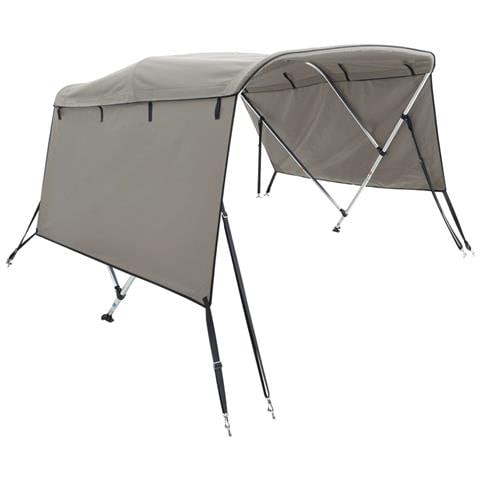 Bimini Di Prua Con Pareti Laterali 3 Archi 183x (170-182) x137cm - Foto 1