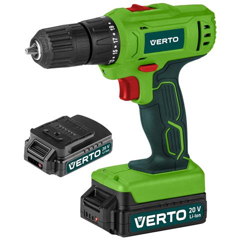 Trapano Avvitatore A Batteria 2 X 20 V, Ioni Di Litio / 1,5 Ah, Valigia - Foto 1
