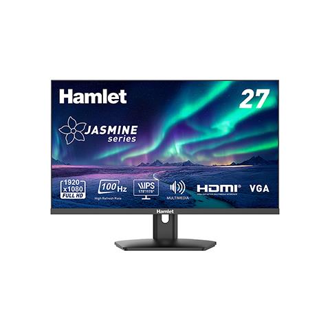 Monitor 24” LED IPS Flat HM27JF-V Full HD 1920x1080 Tempo di Risposta 5ms - Foto 1