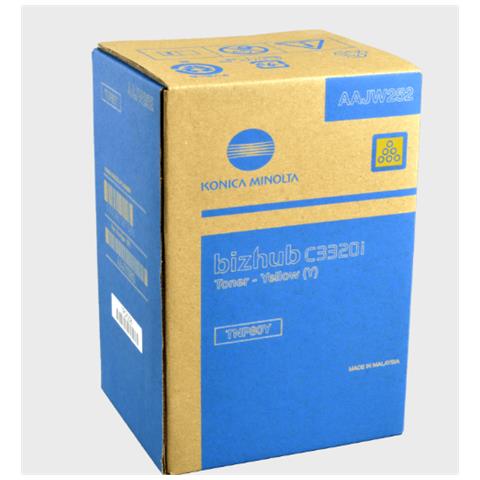 Cartuccia Toner Originale TNP-80Y Giallo per Laser Capacità 9000 Pagine - Foto 2