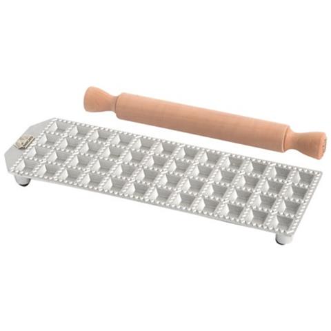 Ravioli Quadrati RA-Q25X48-CLS Capacita 48 Pezzi Colore Argento - Foto 2