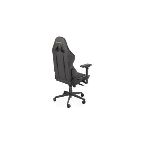 Scrim YL Poltrona per gaming Seduta in rete Nero, Giallo - Foto 2