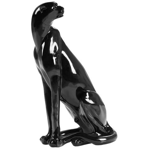 Accessorio Decorativo Broye Poliresina Moderno Glamour Nero - Foto 2