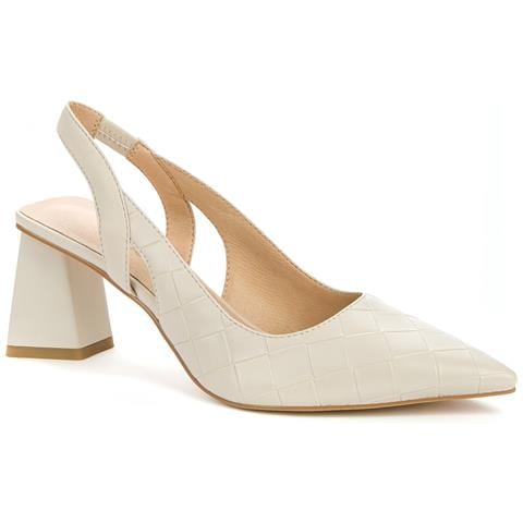 Beige Elegant Part-open Sandals Sandali Sintetico E Tessile Scarpe Donna Beige Eu 37, 937057/05-02 - Foto 1