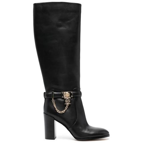 Hamilton Heeled Boot Stivali Pelle Di Mucca Scarpe Donna Nero Eu 36, 40f3hahb5l-001 - Foto 2