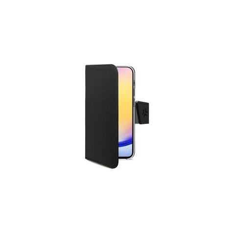 Samsung Galaxy A25 5g Custodia A Portafoglio In Similpelle Tasche Interne Portadocumenti Funzione Stand Nero - Foto 1