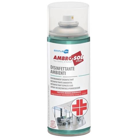 Bomboletta Spray Disinfettante Per Ambienti Antibatterico Pmc Presidio Medico - Foto 1