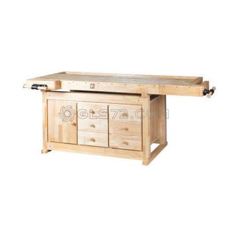 Banco Da Lavoro Con Armadio E Morsa Holzmann Wb210c - Foto 1
