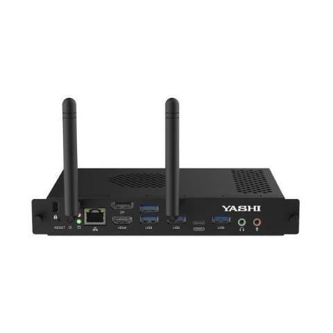 Mini Pc PCLY64 Intel Core i5-12450H Octa Core 3.3 GHz Ram 8GB SSD 256 GB 4xUSB 3.2 Windows 11 Pro - Foto 1