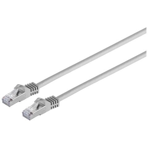 Cavo di rete RJ45 S /FTP Cat7 2m Grigio - Foto 1