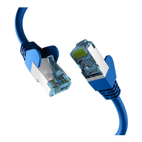 EC020200206 cavo di rete Blu 0,5 m Cat7 S /FTP (S-STP) - Foto 1