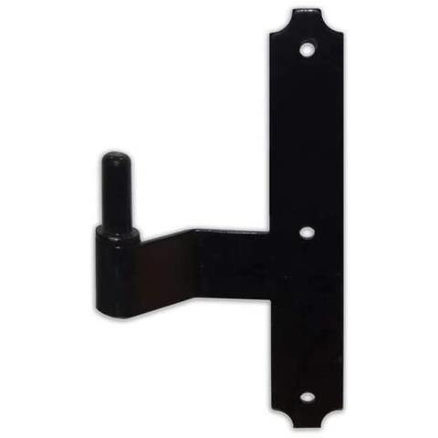 - Cardine A Sbalzo - Lunghezza 18cm - Colore Nero - Foto 1