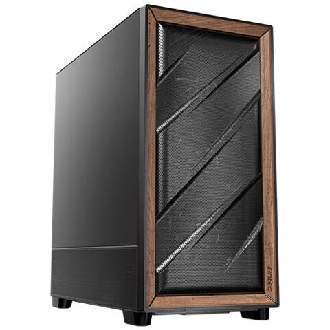 FLUX SE Midi Tower Nero, Legno - Foto 1