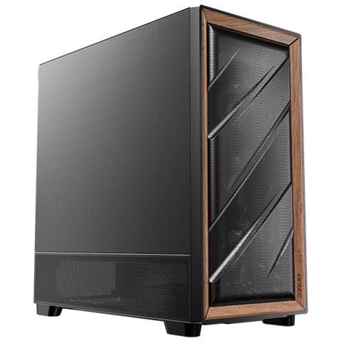 FLUX SE Midi Tower Nero, Legno - Foto 2