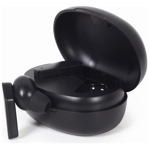 TWS-ANC-MMX cuffia e auricolare True Wireless Stereo (TWS) In-ear Chiamate /Musica /Sport /Tutti i giorni USB tipo-C Bluetooth Nero - Foto 5
