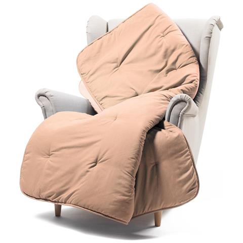 Scaldotto Cm 130x170 Modern Kim In Microfibra Colore Rosa Misura Cm 130x170 - Foto 3