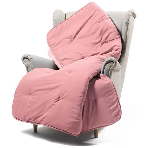 Scaldotto Cm 130x170 Modern Kim In Microfibra Colore Rosa Misura Cm 130x170 - Foto 1