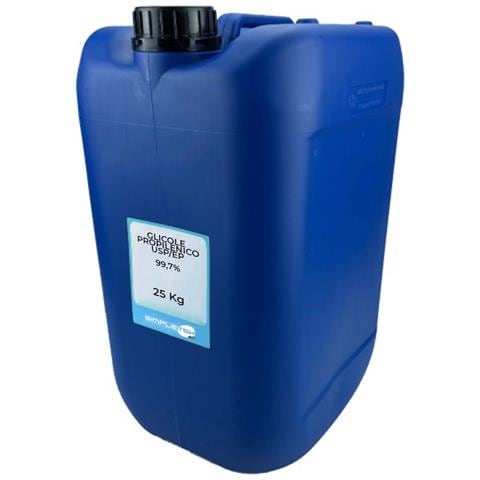 Tanica 25kg Glicole Propilenico Per Liquidi Antigelo Cosmetici Biodegradabile - Foto 2