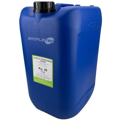 Tanica 25kg Glicole Propilenico Per Liquidi Antigelo Cosmetici Biodegradabile - Foto 1