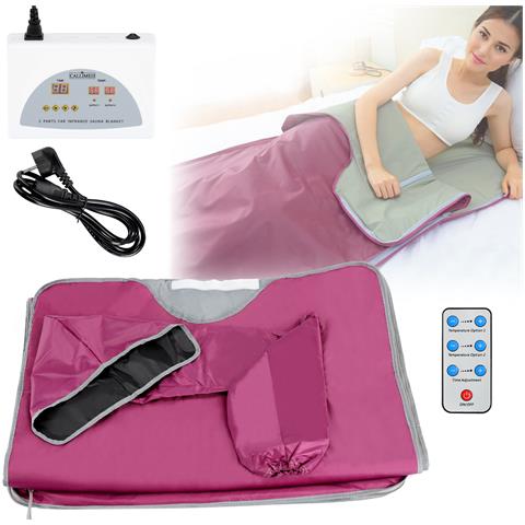 Sauna Coperta A Raggi Infrarossi Per Modellare Intensamente La Silhouette Snellente - Foto 1