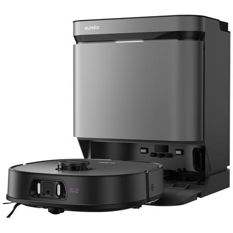 Eureka J15 Pro Ultra Robot Aspirador Y Friegasuelos Con Succión De 16.200pa, Anti-enredos Y Lavado Con Agua Caliente - Negro - Foto 1