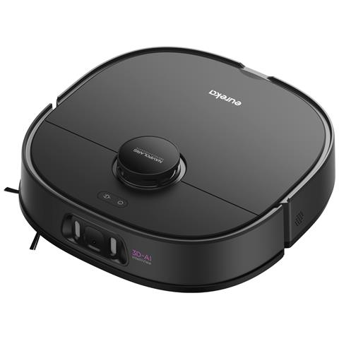 Eureka J15 Pro Ultra Robot Aspirador Y Friegasuelos Con Succión De 16.200pa, Anti-enredos Y Lavado Con Agua Caliente - Negro - Foto 2